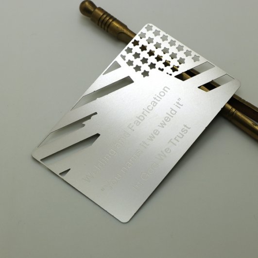 Metal Business Cards
