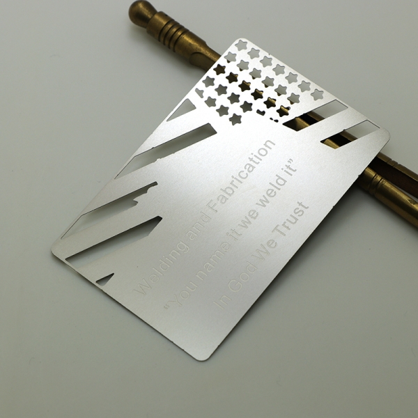 Metal Business Cards
