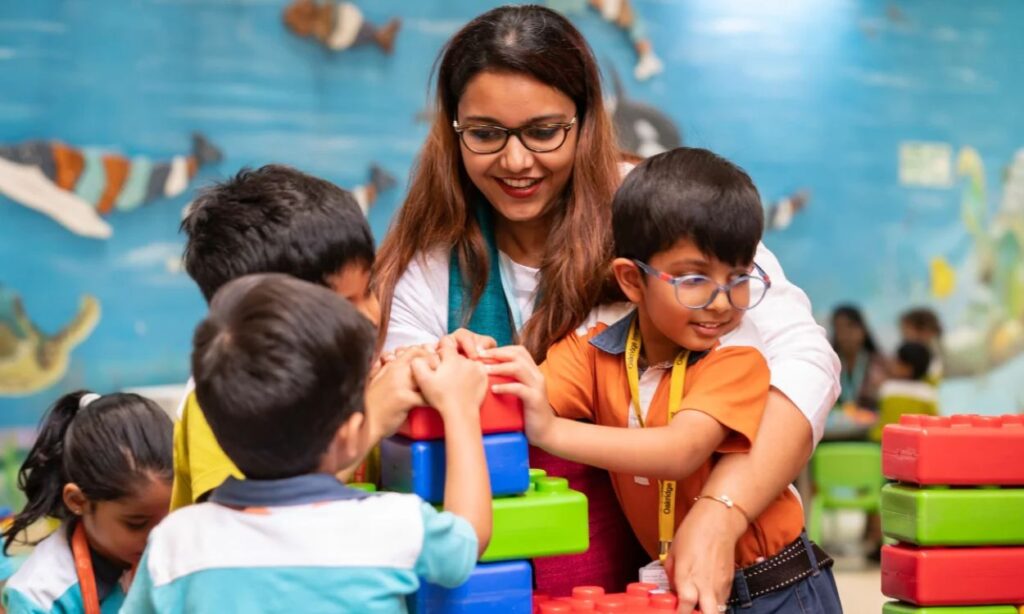 early childhood education course