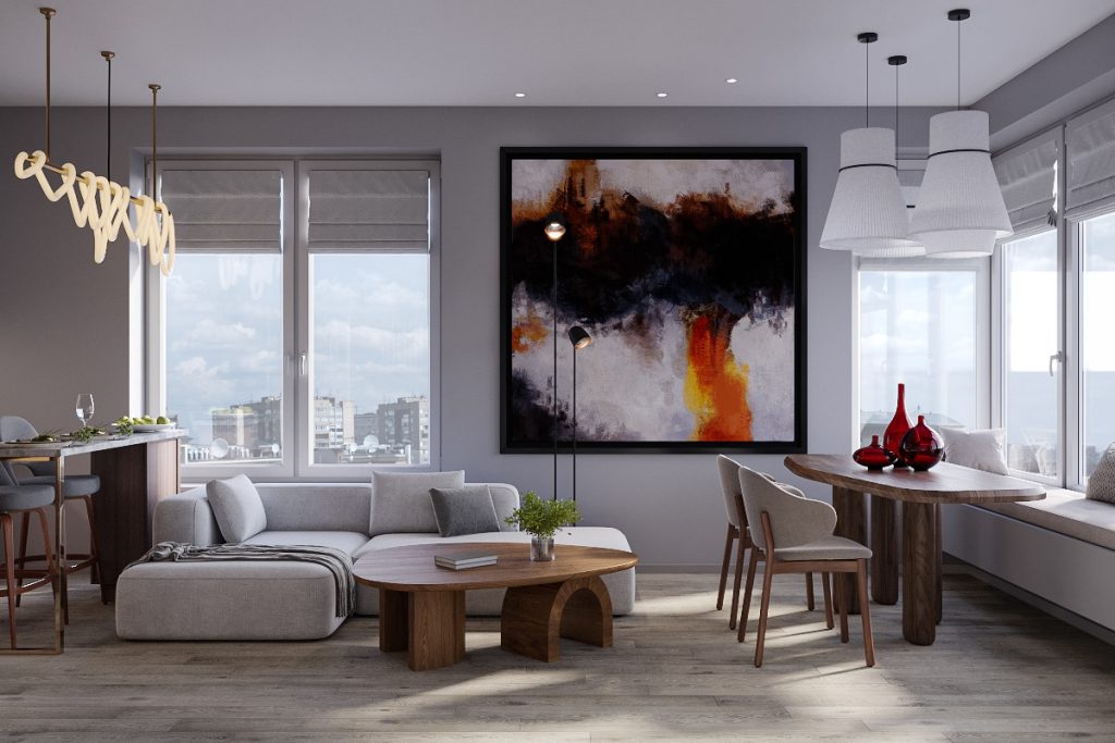 Simple Living Spaces Often Begin With Balanced Furniture Choices