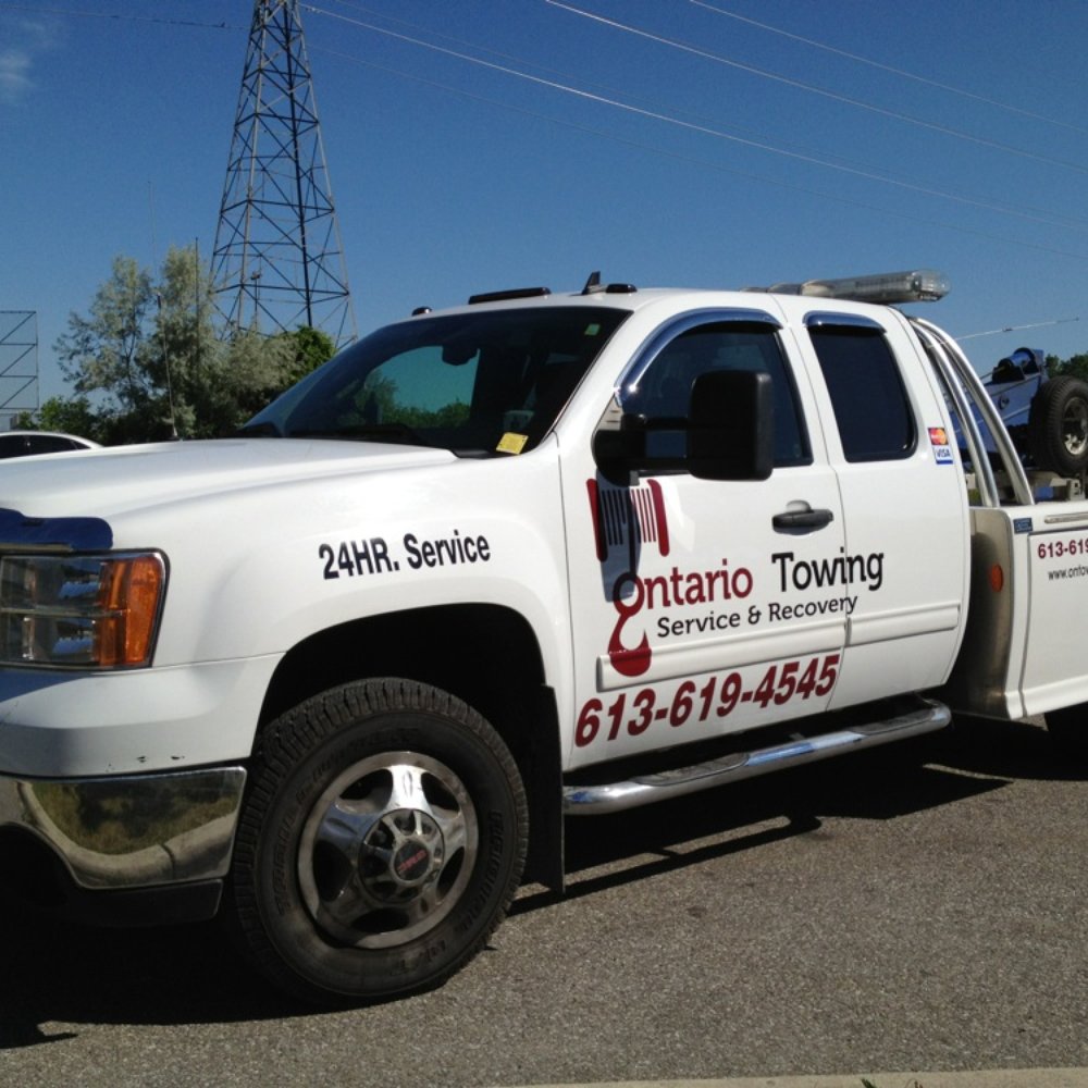 Towing Services in Ottawa
