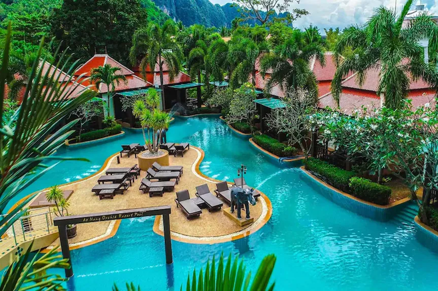 Relax Between Excursions at Hotel